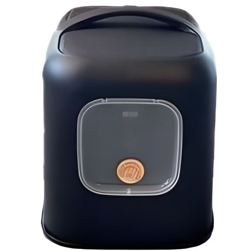 Toilette ROTHO MYPET BIALA - Filtro antiodore - Riciclata e riciclabile - Nera