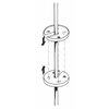 Rotelle Protezione Vele Cf. 2Pz.