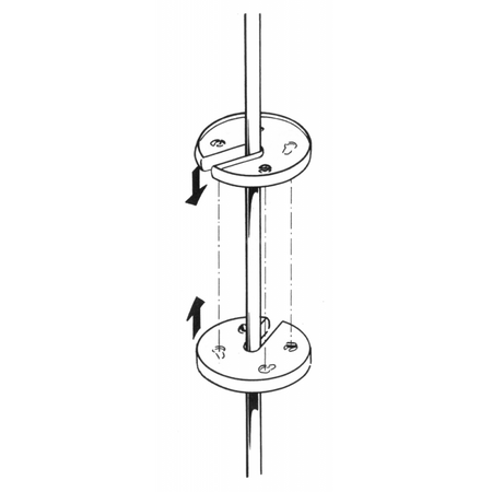 Rotelle Protezione Vele Cf. 2Pz.