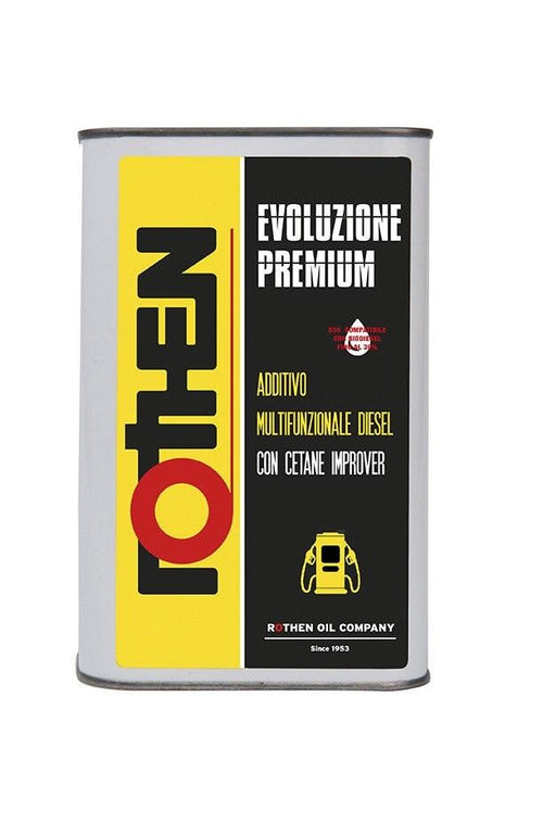 Additivo Diesel Iniettori Rothen Power Evolution Premium Iniettori Diesel Max Prestazioni Rothen 1 Litro