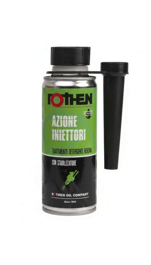 Azione Iniettori Rothen Innovation Motor Benzina Additivo iniettori Power  Sport Extreme 200ml EVOLUTION