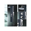 Colonna doccia Eris Grey
