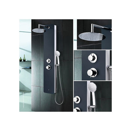 Colonna doccia Eris Grey