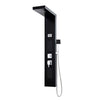 Colonna doccia idromassaggio ROUSSEAU Torquay nera - display LED