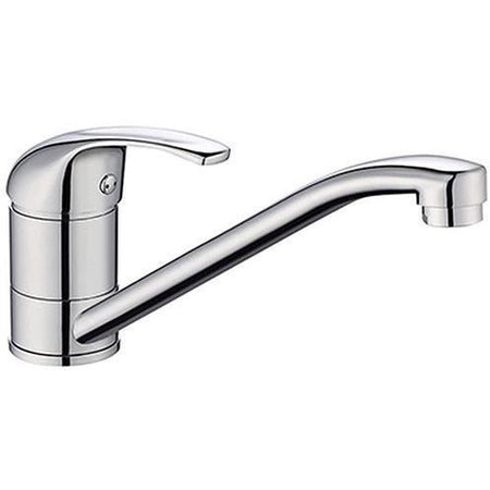 Miscelatore lavello - Edouard Rousseau - CARDIFF - Cromo - Bocca girevole - Risparmio idrico