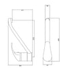 Belfort mixer cromato lavabo