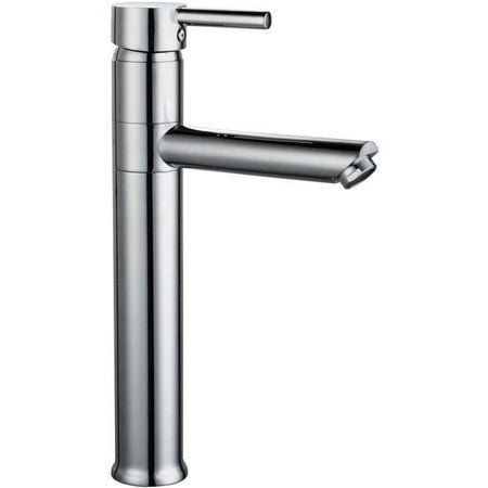 Miscelatore lavabo alto - ROUSSEAU - DOVER - Eco-stop - Cromo