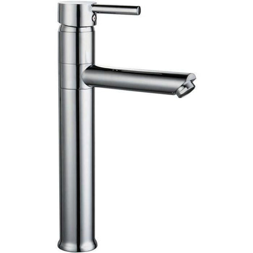 Miscelatore lavabo alto - ROUSSEAU - DOVER - Eco-stop - Cromo