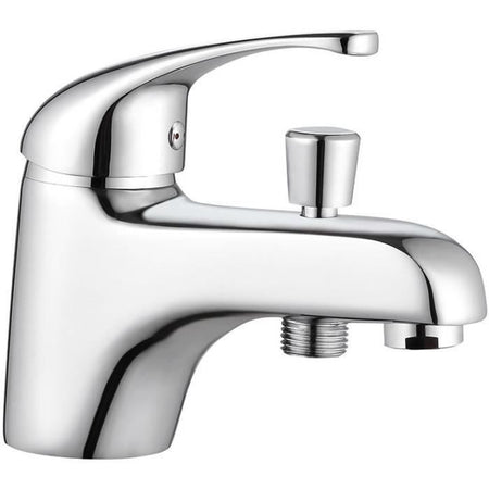 ROUSSEAU CARDIFF Miscelatore doccia vasca monoforo cromo - Risparmio idrico - Finitura lucida