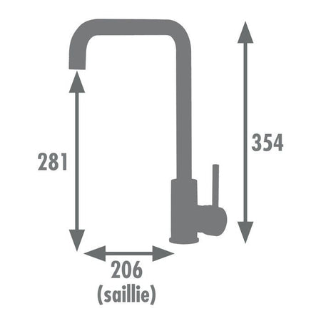 acciaio miscelatore lavello in acciaio kiloo