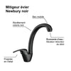 Miscelatore lavello NEWBURY nero