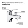 FIRA miscelatore doccia vasca monoforo cromo