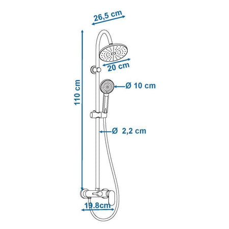 Colonna doccia Dakota