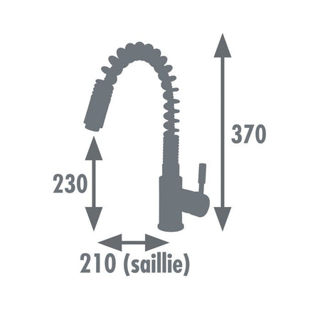 Tiki Miscelatore lavello