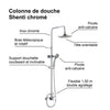 Combidouche shenti cromo