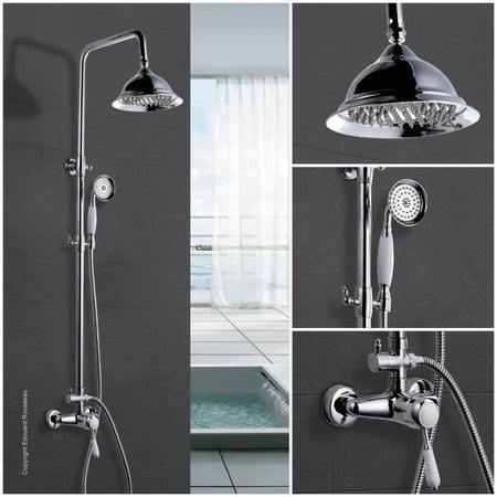 ROUSSEAU Combi doccia Retro