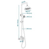 ROUSSEAU Combi doccia Retro