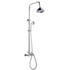 Combidouche Chrome Mixer