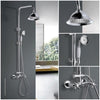 Combidouche Chrome Mixer