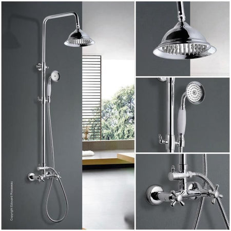 Combidouche Chrome Mixer