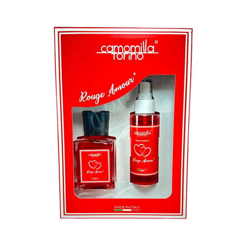 Confezione Regalo ROUGE AMOUR Diffusore ambiente + spray 100 ml
