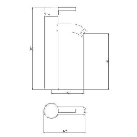 ILO LAVABO ALTO