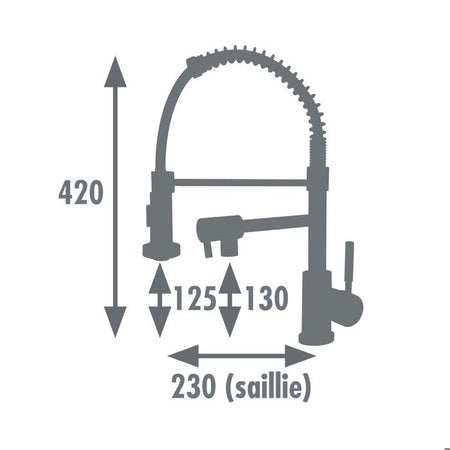 Stoli ROUSSEAU Miscelatore
