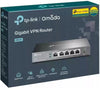 ROUTER TP-LINK MULTI-WAN 1 PORTA GBWAN + 3 PORTE GBWAN/LAN 20IP