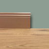 BATTISCOPA ZOCCOLINO DUCALE in FIBRA DI LEGNO COMPATTA 120X15 ROVERE MIELATO