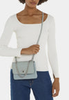 calvin klein BORSA RE-LOCK DOUBLE GUSETT BAG_JCQ da donna