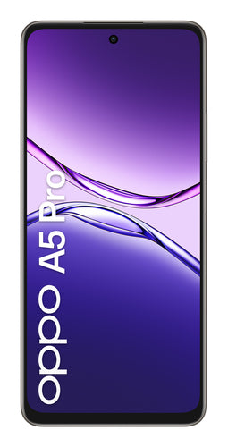 TIM OPPO A5 Pro 16,9 cm (6.67) Doppia SIM Android 15 4G USB tipo-C 8 GB 256 GB 5800 mAh Marrone