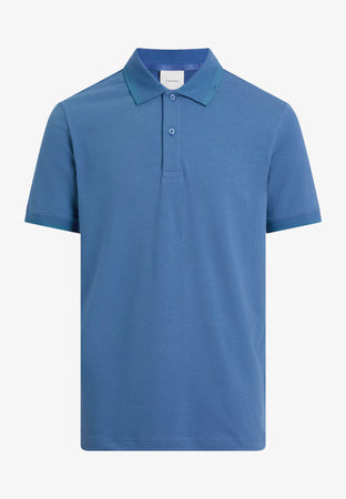 calvin klein POLO THERMO TECH PIQUE SLIM POLO da uomo