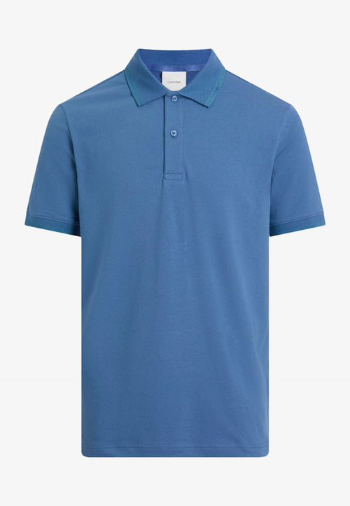 calvin klein POLO THERMO TECH PIQUE SLIM POLO da uomo