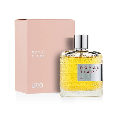 LPDO Royal tiarè 100 ml eau de parfum intense, è una fragranza morbida e intensa