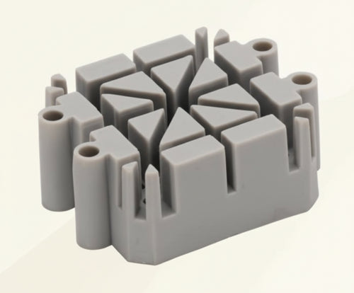 Tassello in plastica per accorciare bracciali - Plastic dowel to shorten bracelets