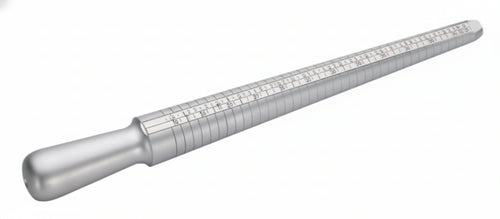 Fuso per anelli in alluminio - Aluminum ring spindle