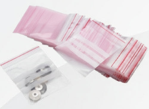 100 Bustine zip / 100 Zip bags (7,5 x 10cm)