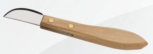 Coltellino apricasse, manico in legno / Case opener, wooden handle