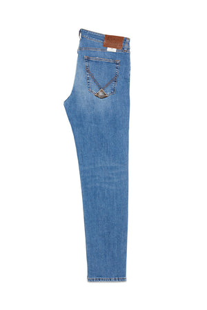 Roy Rogers jeans uomo 517 man - denim elast