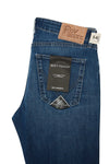 Jeans Uomo Roy Roger's 517 Travis denim blu stretch slim fit