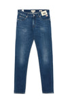 Jeans Uomo Roy Roger's 517 Travis denim blu stretch slim fit