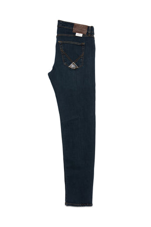 Roy Roger's jeans uomo 517 man denim elast Daphne denim