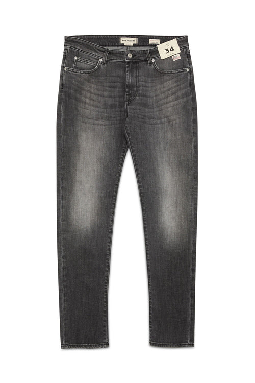 Roy Roger's jeans uomo 517 man denim black Kim