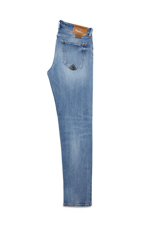 Roy Roger's Jeans uomo 517 special man denim elast. Dirty Dozen denim