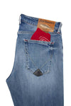 Roy Roger's Jeans uomo 517 special man denim elast. Dirty Dozen denim