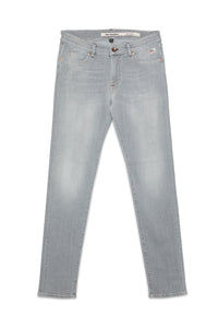 Roy Roger's jeans uomo 517 special Man denim elas emfield denim grey