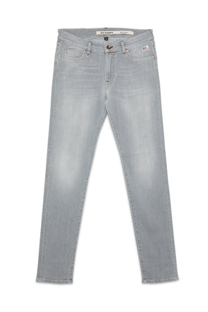 Roy Roger's jeans uomo 517 special Man denim elas emfield denim grey