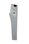 Roy Roger's jeans uomo 517 special Man denim elas emfield denim grey