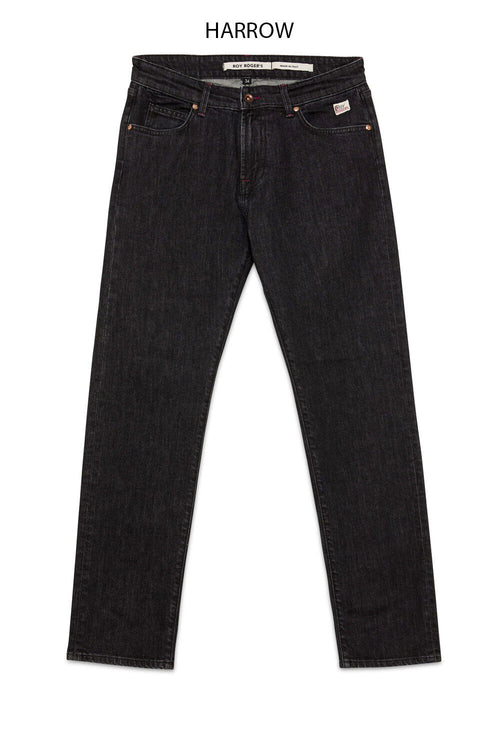 Roy Roger's jeans uomo 517 special denim black el. Harrow