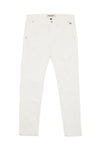 Roy Roger's Jeans uomo new Elias plain man bull elast optic white